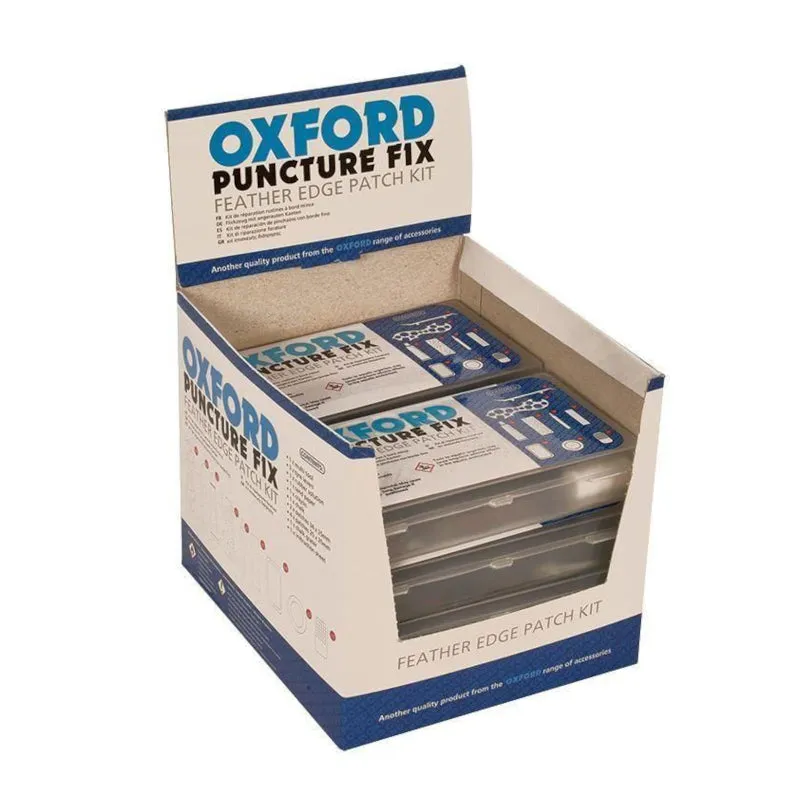 Oxford Cycle Puncture Repair Kit with Tyre Levers