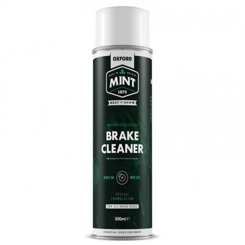 Oxford Mint Brake Cleaner