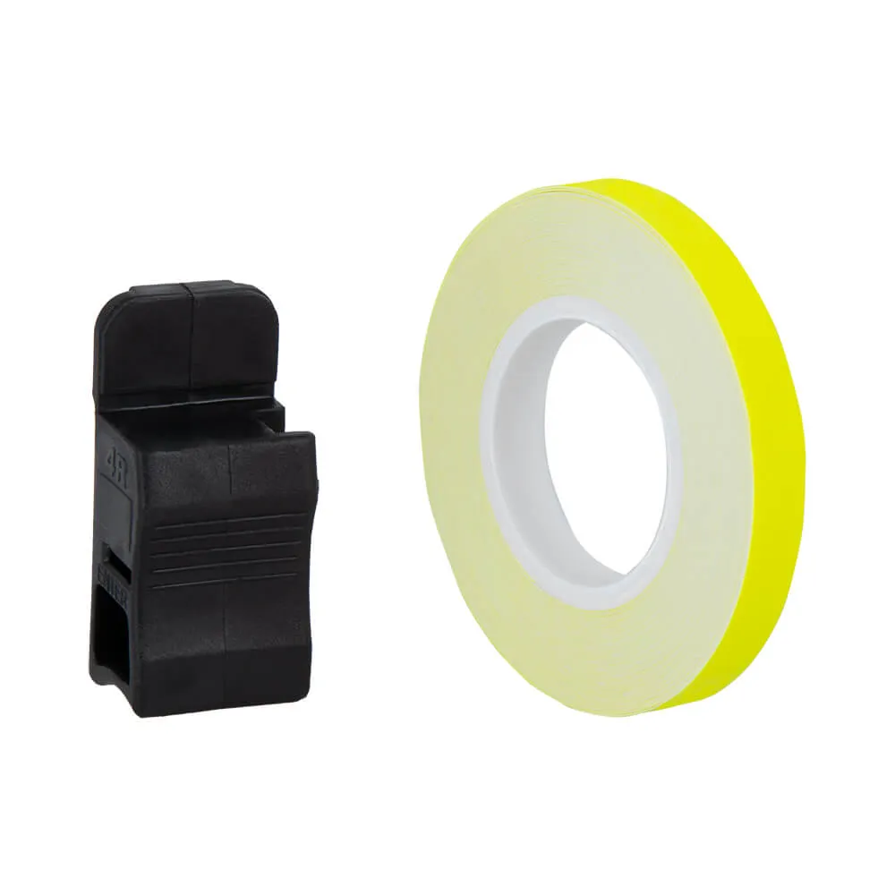 Oxford Wheel Stripes (Yellow Fluo) & Applicator