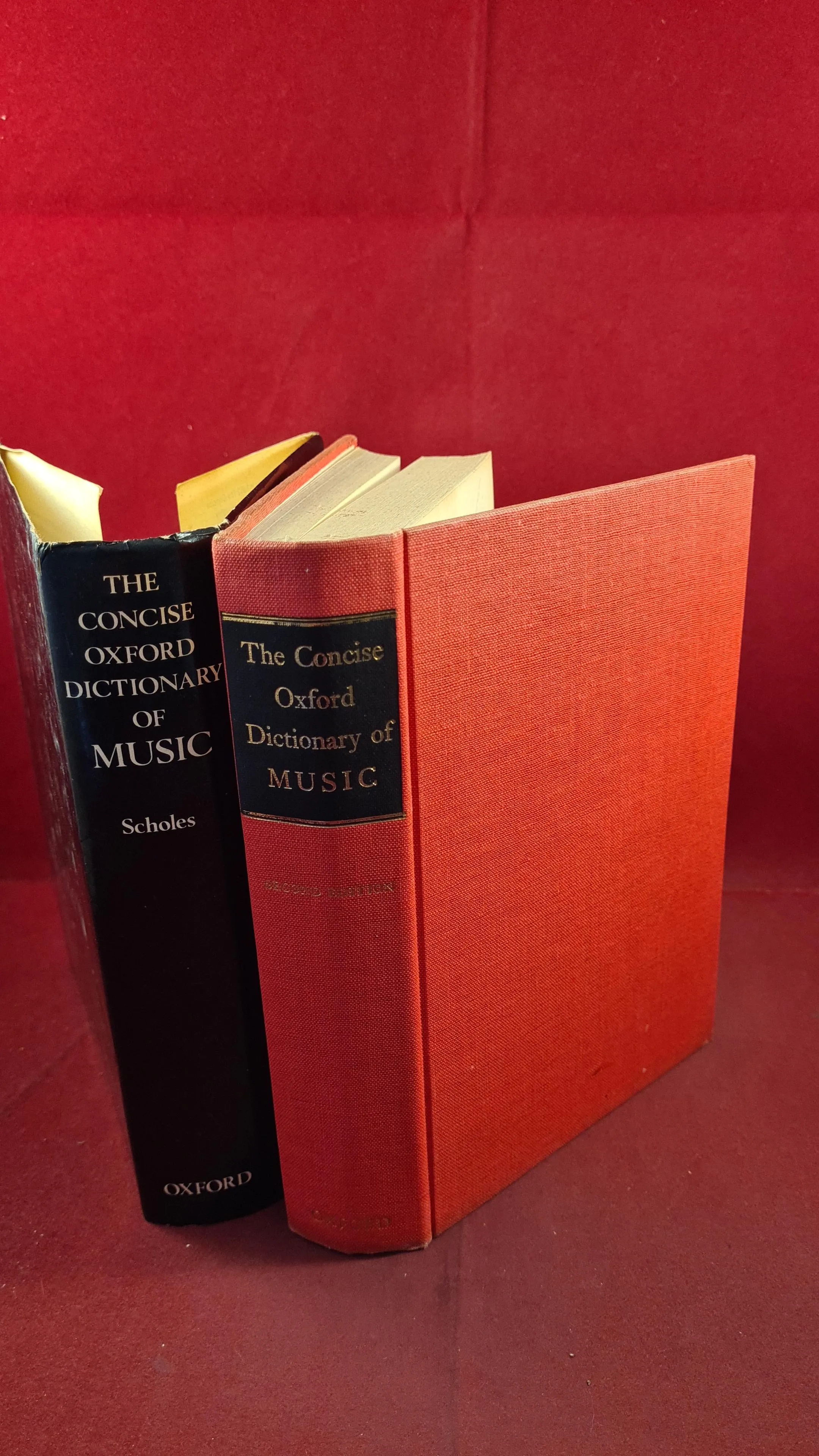 Percy A Scholes - The Concise Oxford Dictionary of Music, Oxford University Press, 1969
