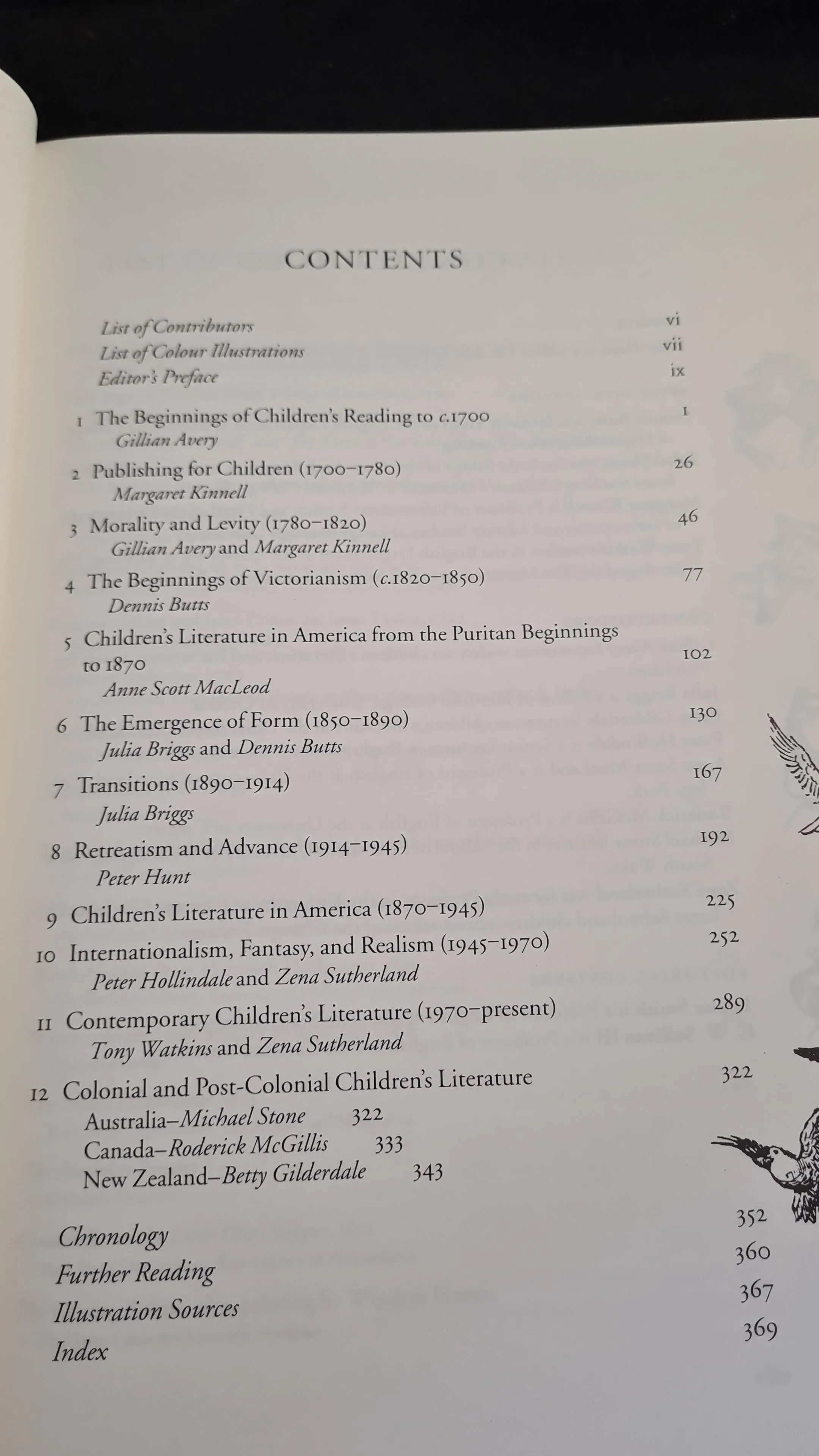 Peter Hunt - Children's Literature, An Illustrated History, Oxford University Press, 1995