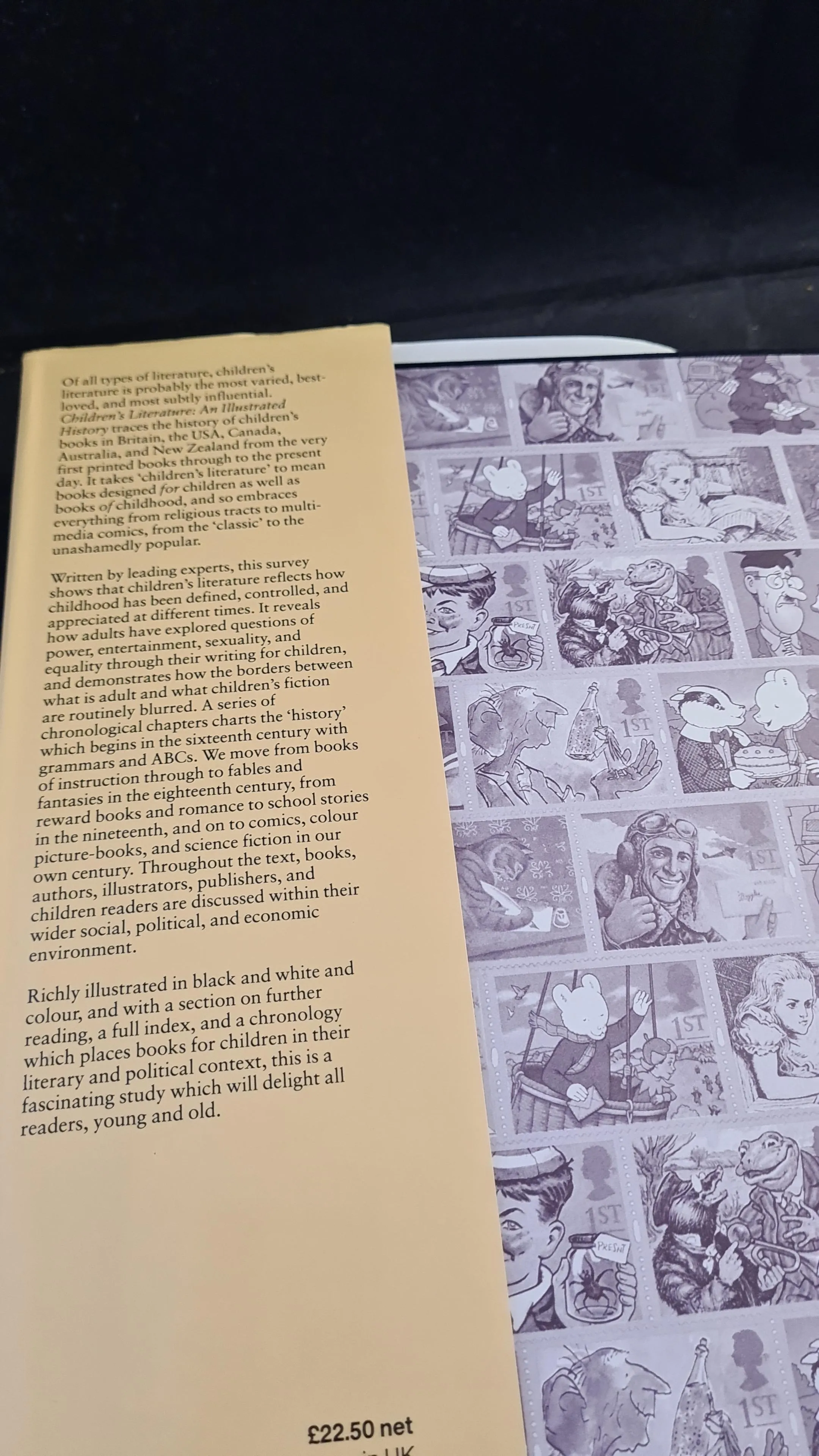 Peter Hunt - Children's Literature, An Illustrated History, Oxford University Press, 1995