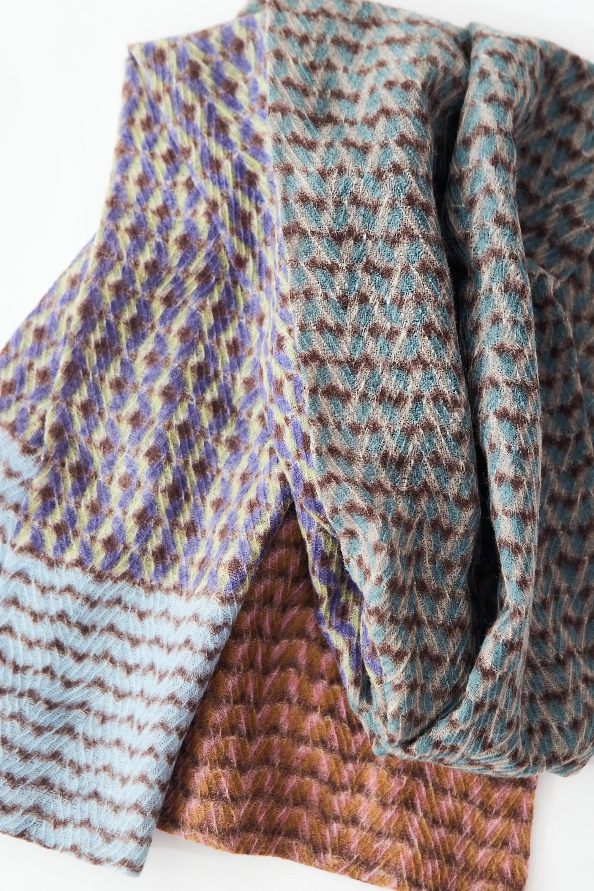 Épice Small Motif Tubular Scarf