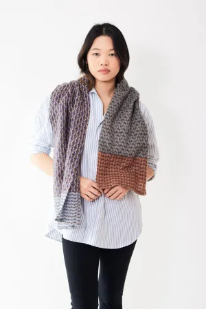 Épice Small Motif Tubular Scarf
