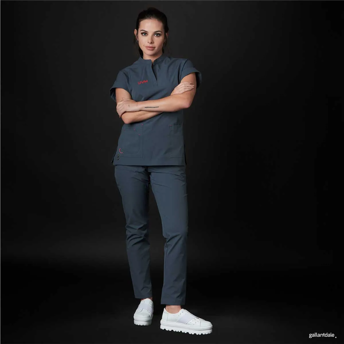 Pijama Phantom Mujer - Color Oxford - UVM Hermosillo