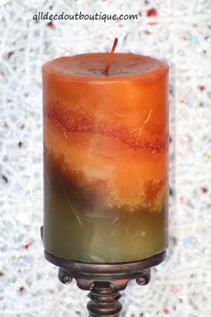 Pillar Candle | 4 x 6 Multi Color