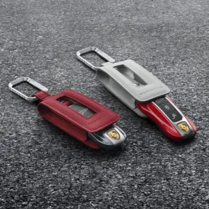 Porsche Tequipment Key Pouch In Leather (G2)