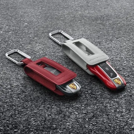 Porsche Tequipment Key Pouch In Leather (G2)