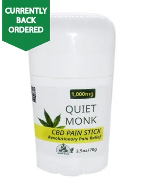 Quiet Monk 1000mg CBD Rapid Cooling Relief Stick
