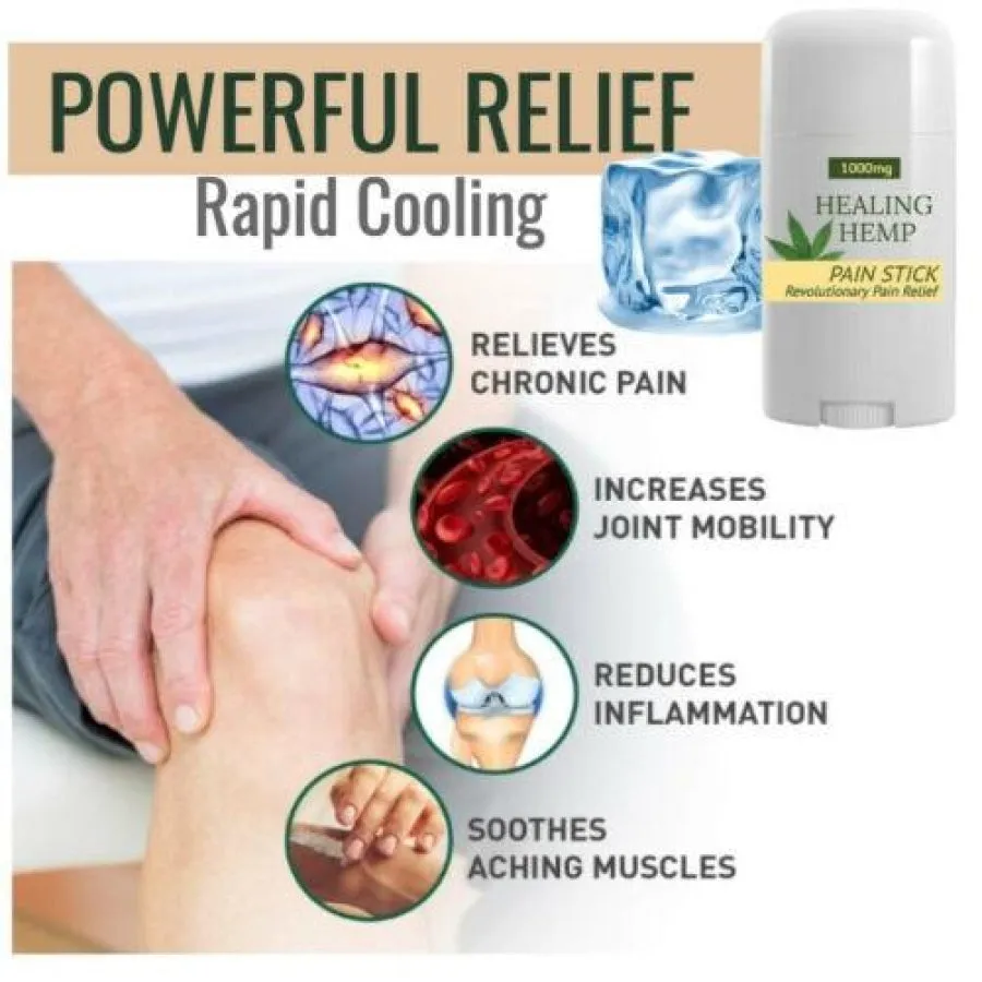 Quiet Monk 1000mg CBD Rapid Cooling Relief Stick