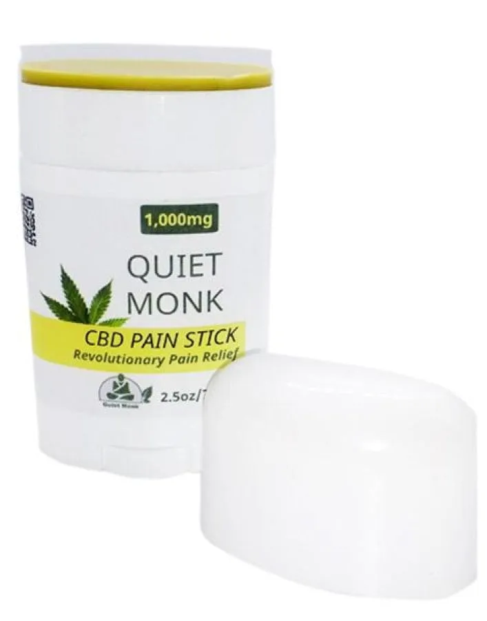 Quiet Monk 1000mg CBD Rapid Cooling Relief Stick