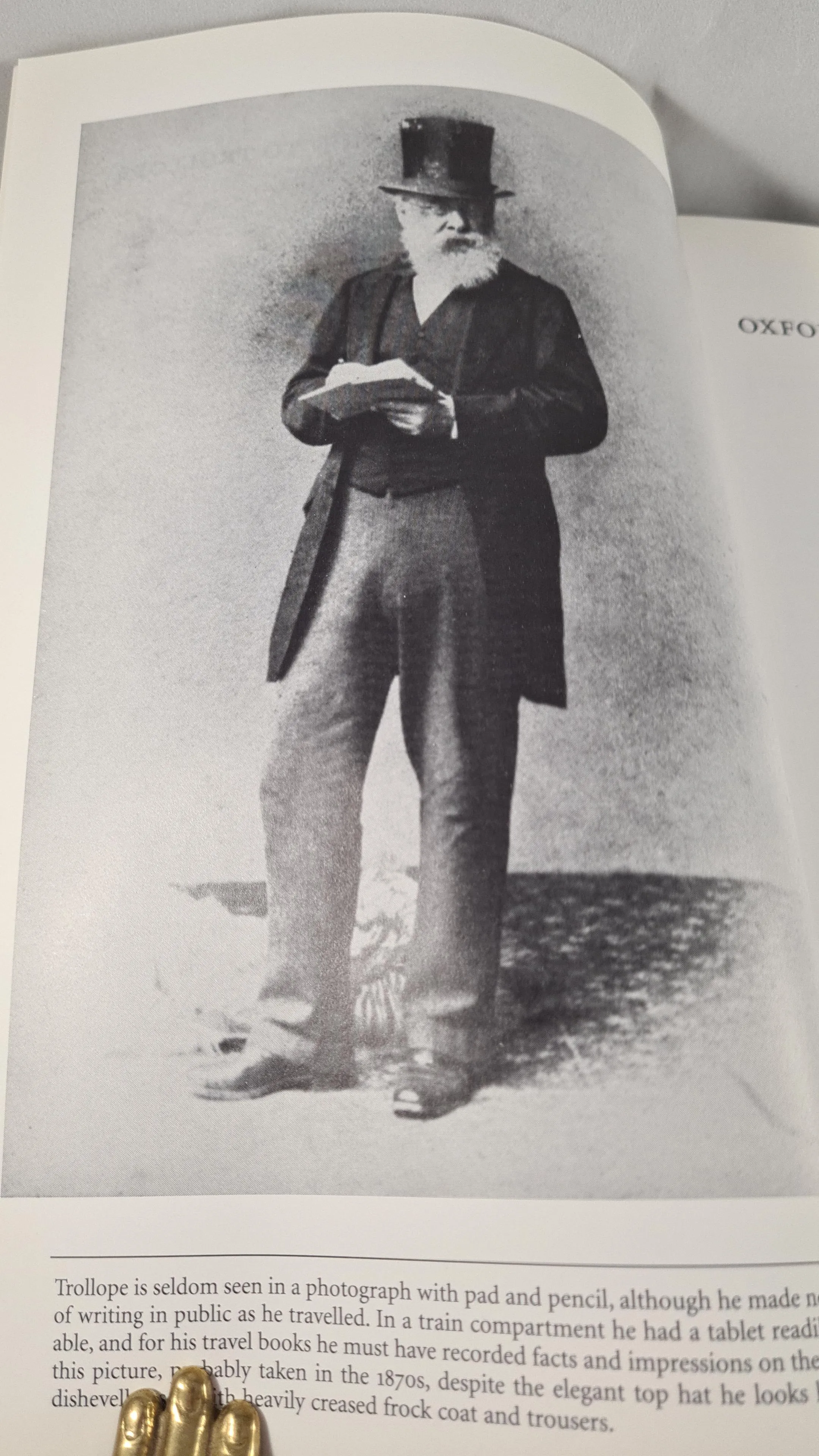 R C Terry - Oxford Reader's Companion to Trollope, 1999