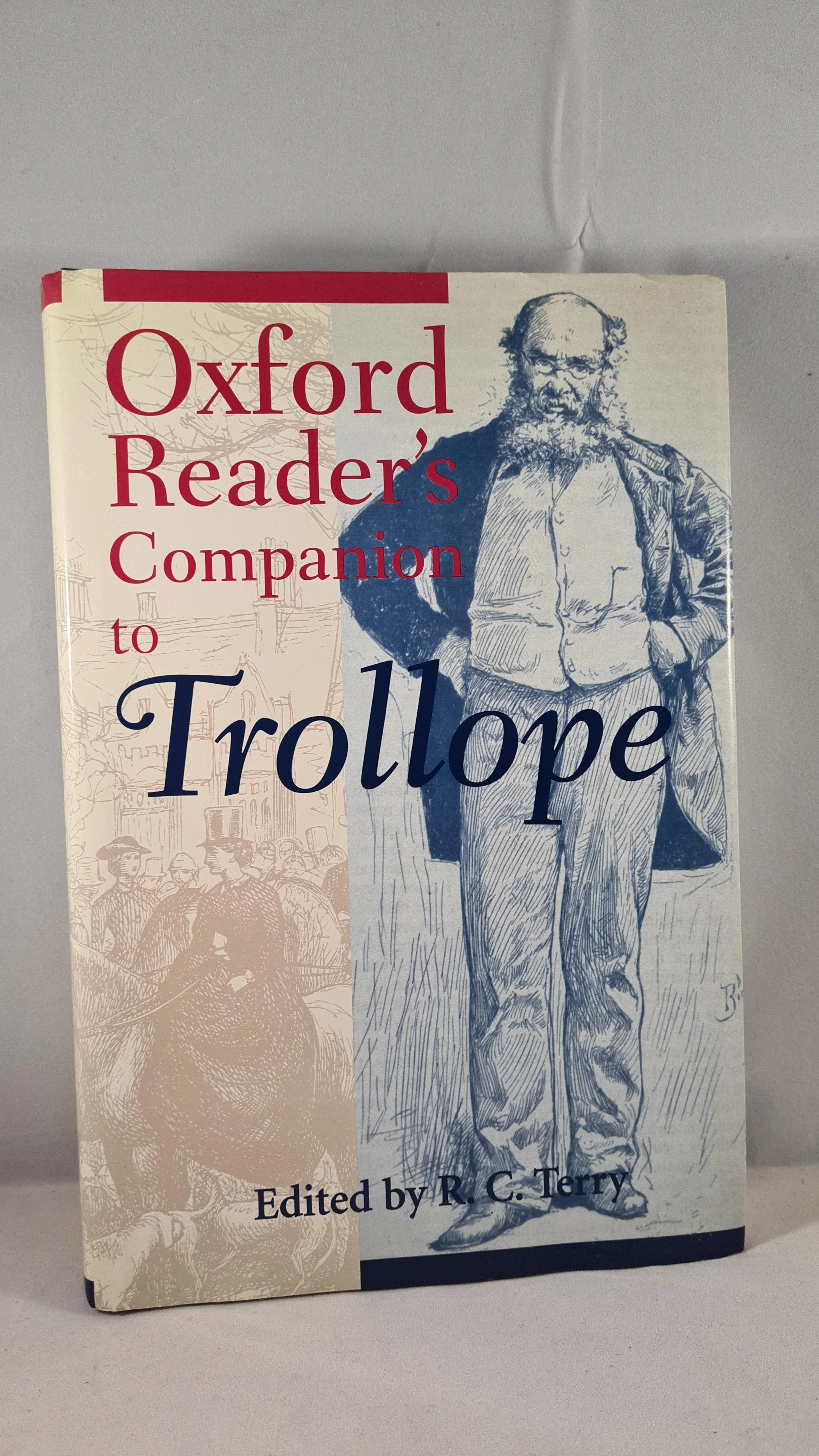 R C Terry - Oxford Reader's Companion to Trollope, 1999
