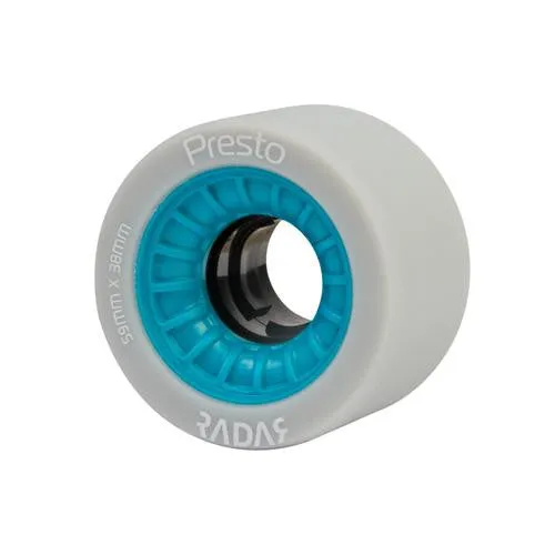 Radar Presto 59mm/38mm Wheels Pk4