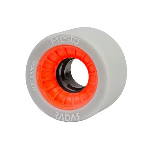 Radar Presto 59mm/38mm Wheels Pk4