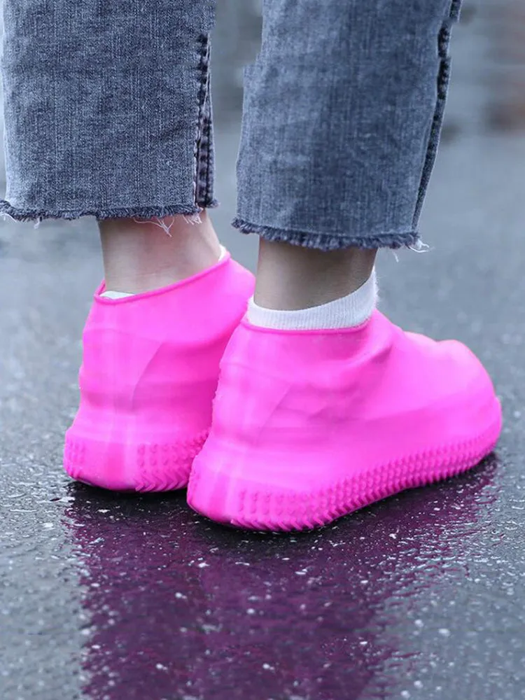 Reusable Waterproof Rain Shoes Cover