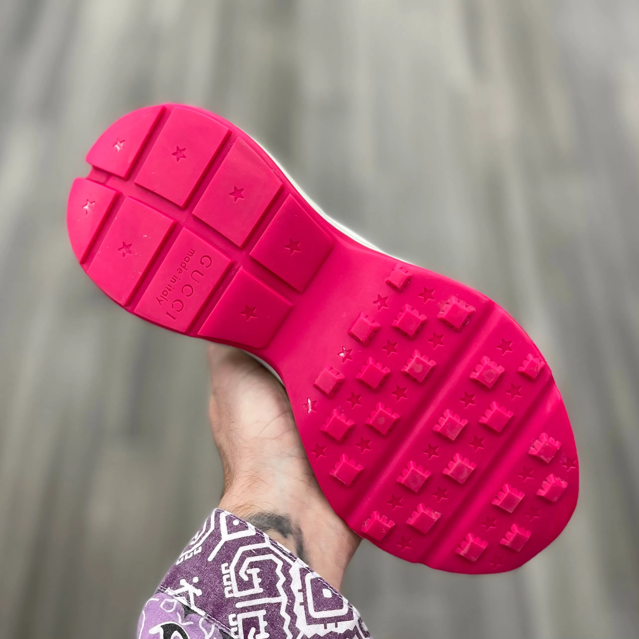 Rhyton “Multi Color Pink Bottom”