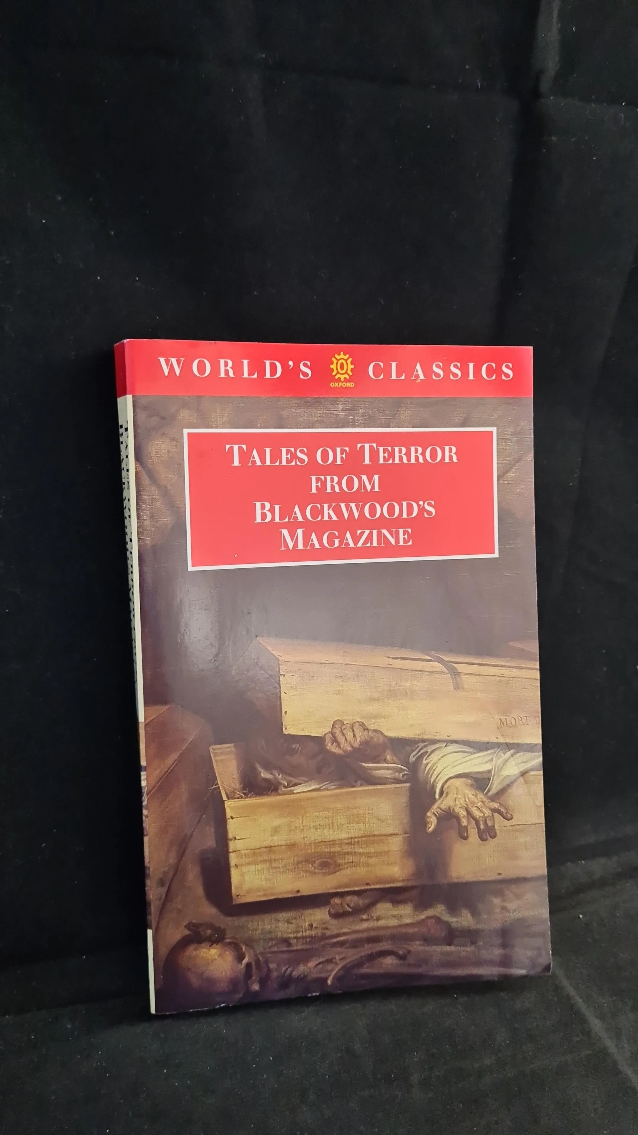 Robert Morrison - Tales of Terror from Blackwood's Magazine, Oxford University, 1995