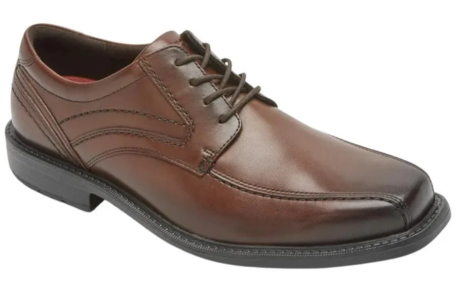 Rockport Men's Style Leader 2 Bike Toe Lace Brown Gradient
