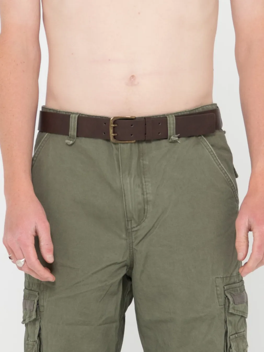 RUSTY Cutback 2 Belt - Coffee
