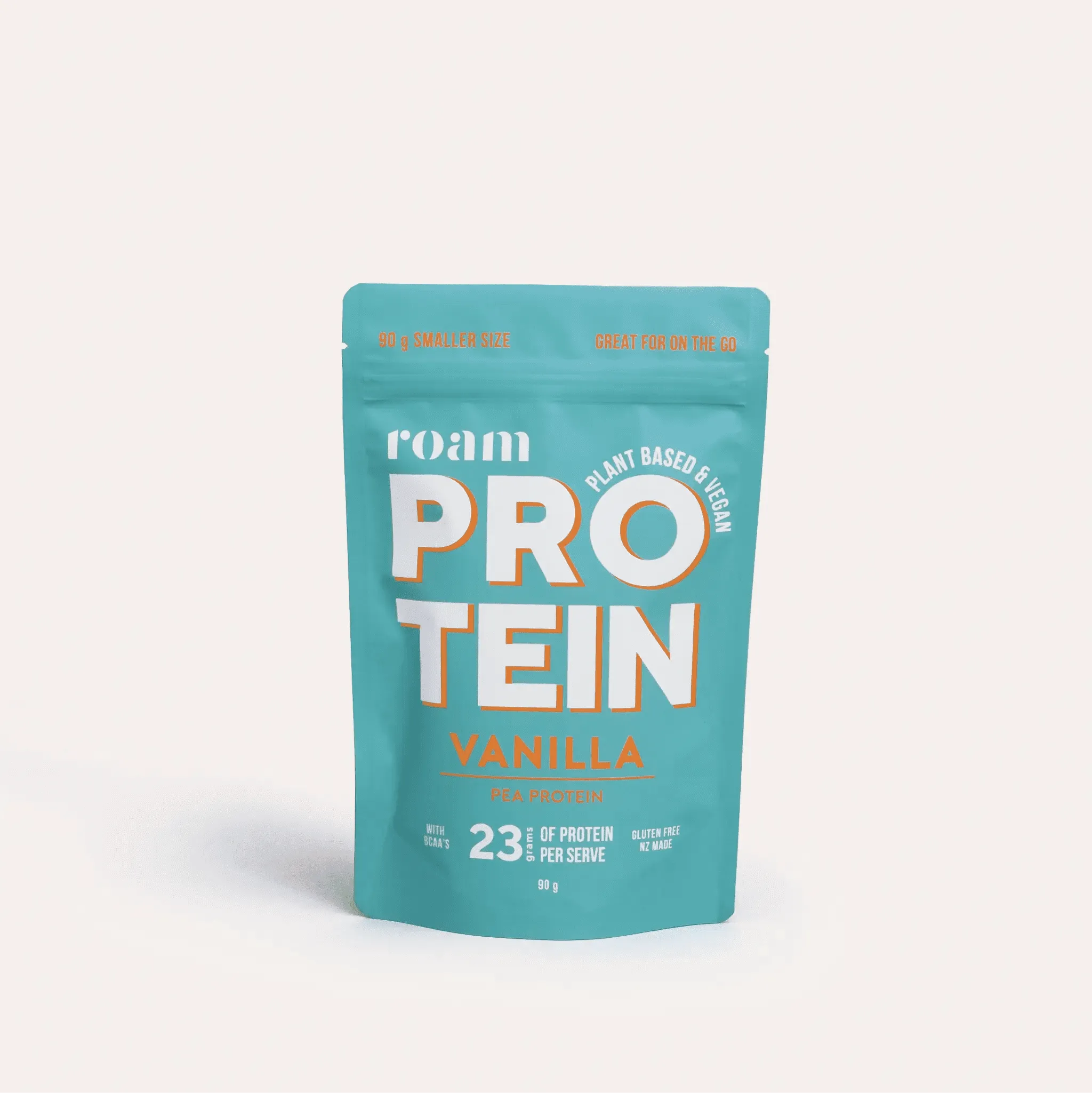Sample Size - Vanilla Protein