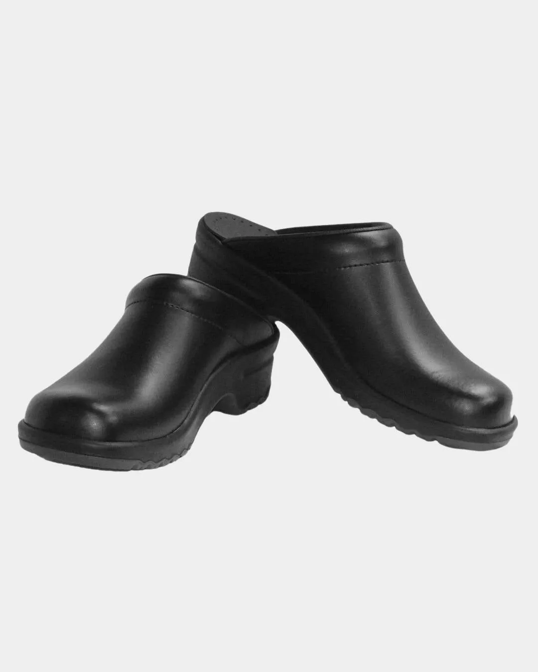 Sanita San Flex Open Leather Clog