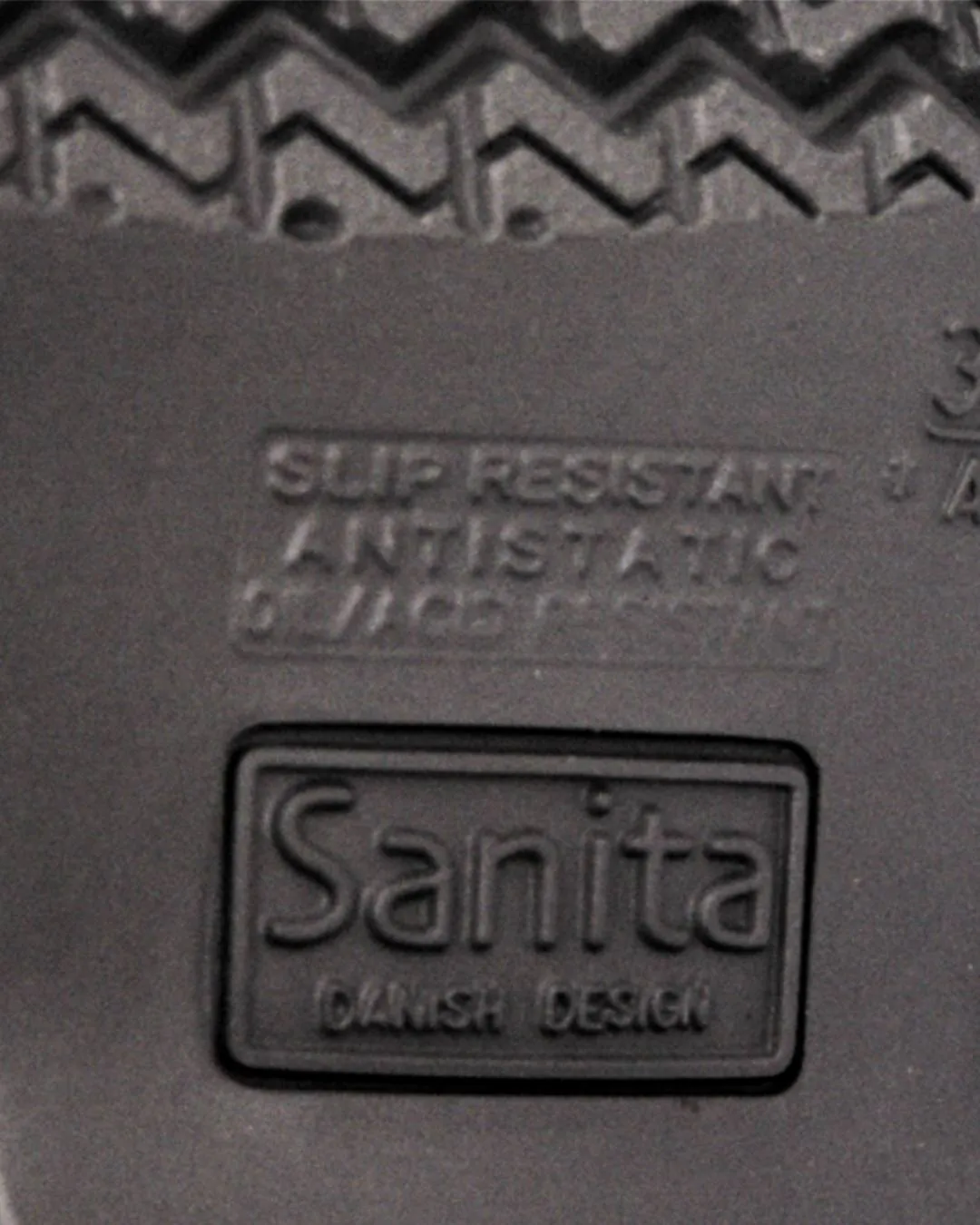 Sanita San Flex Open Leather Clog