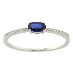 Sapphires & Diamonds Ring R33896