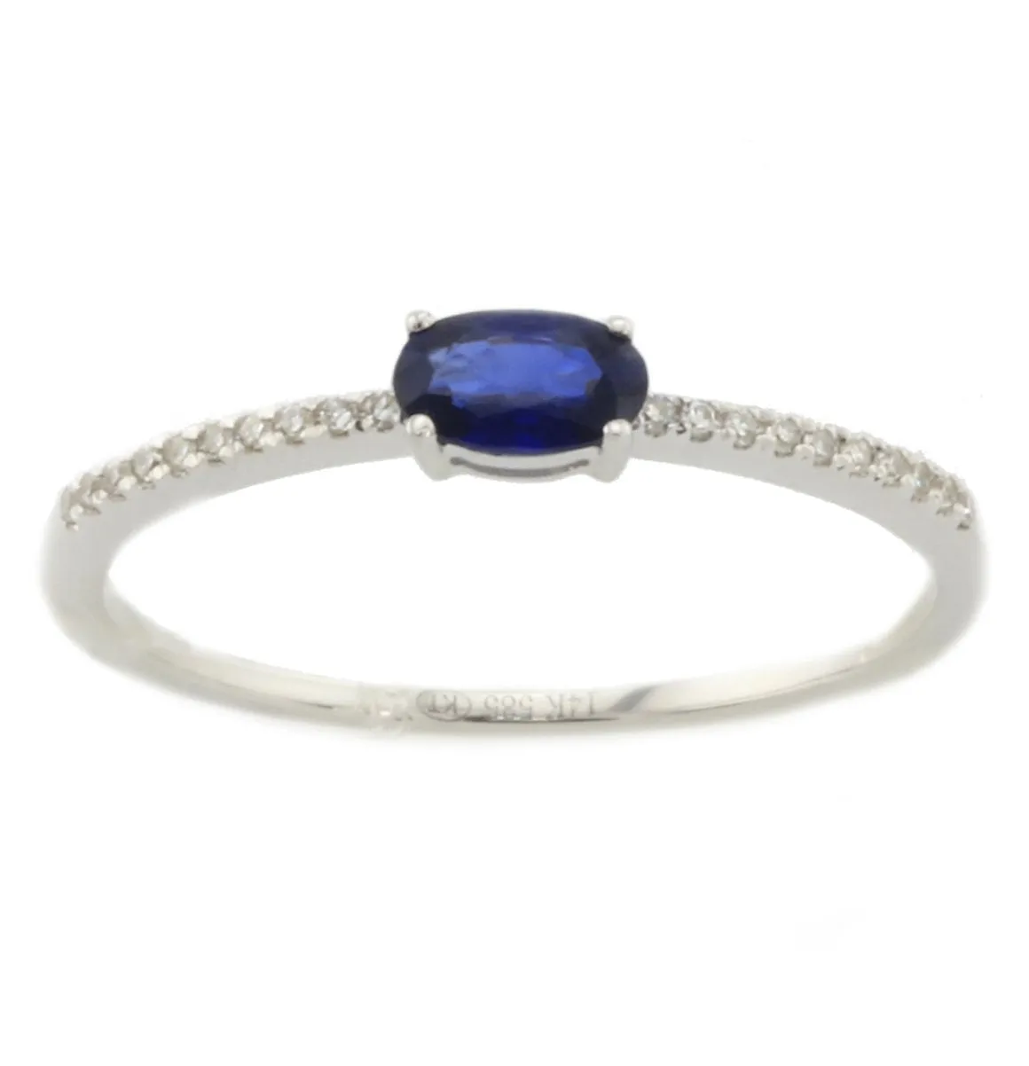 Sapphires & Diamonds Ring R33896