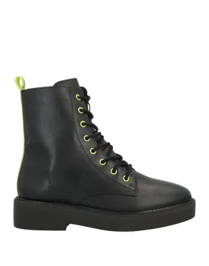 SCHUTZ Leather Ankle boots (17298003HI) Woman