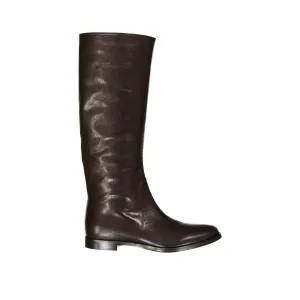 SERGIO ROSSI Luxury Leather Ankle Boots for Women