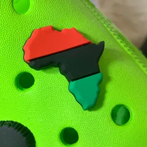 SHOE CHARMS - MULTI COLOR AFRICA