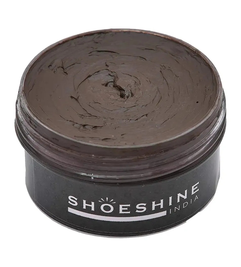 SHOESHINE shoe cream (Black)- professional leather shoe polish
