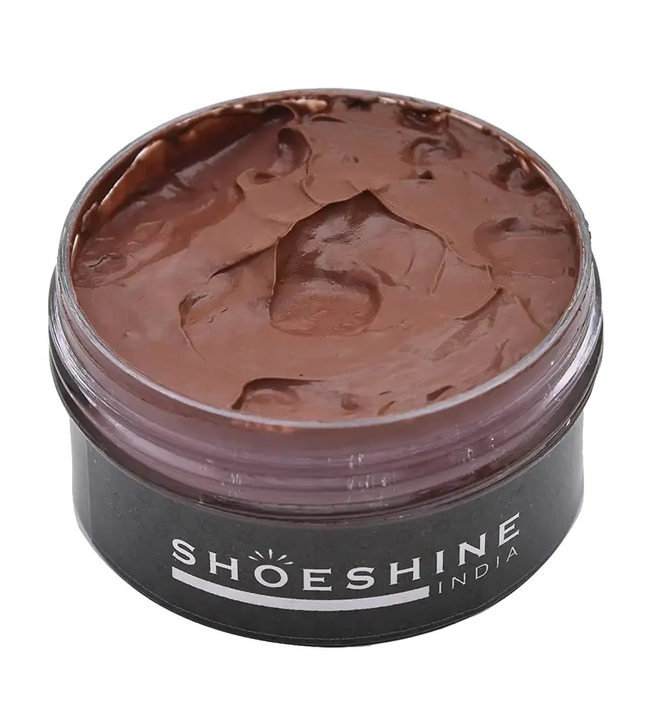 SHOESHINE shoe cream (Black)- professional leather shoe polish