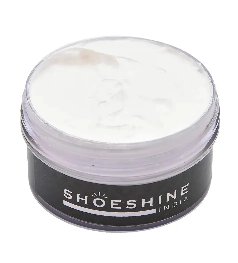 SHOESHINE shoe cream (Black)- professional leather shoe polish