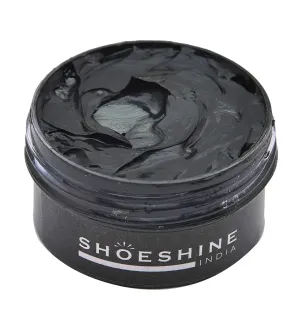 SHOESHINE shoe cream (Black)- professional leather shoe polish