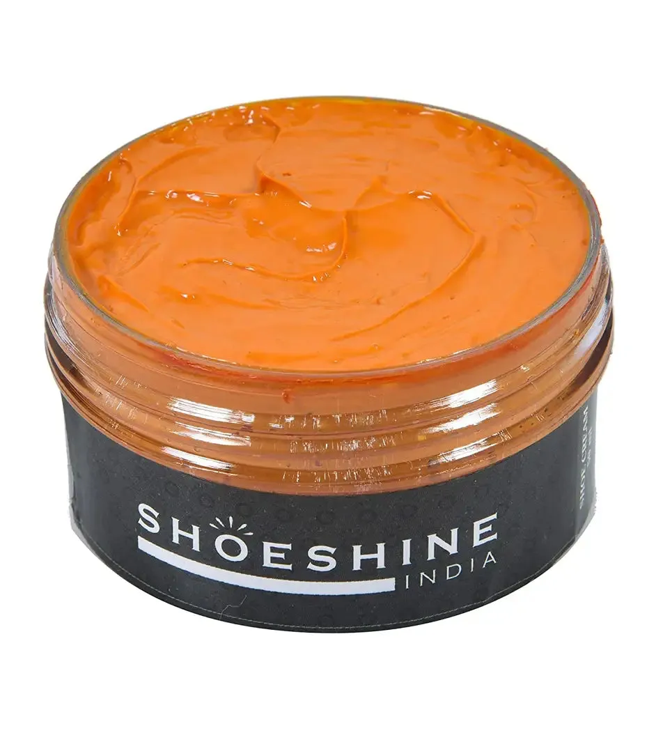 SHOESHINE shoe cream (Black)- professional leather shoe polish