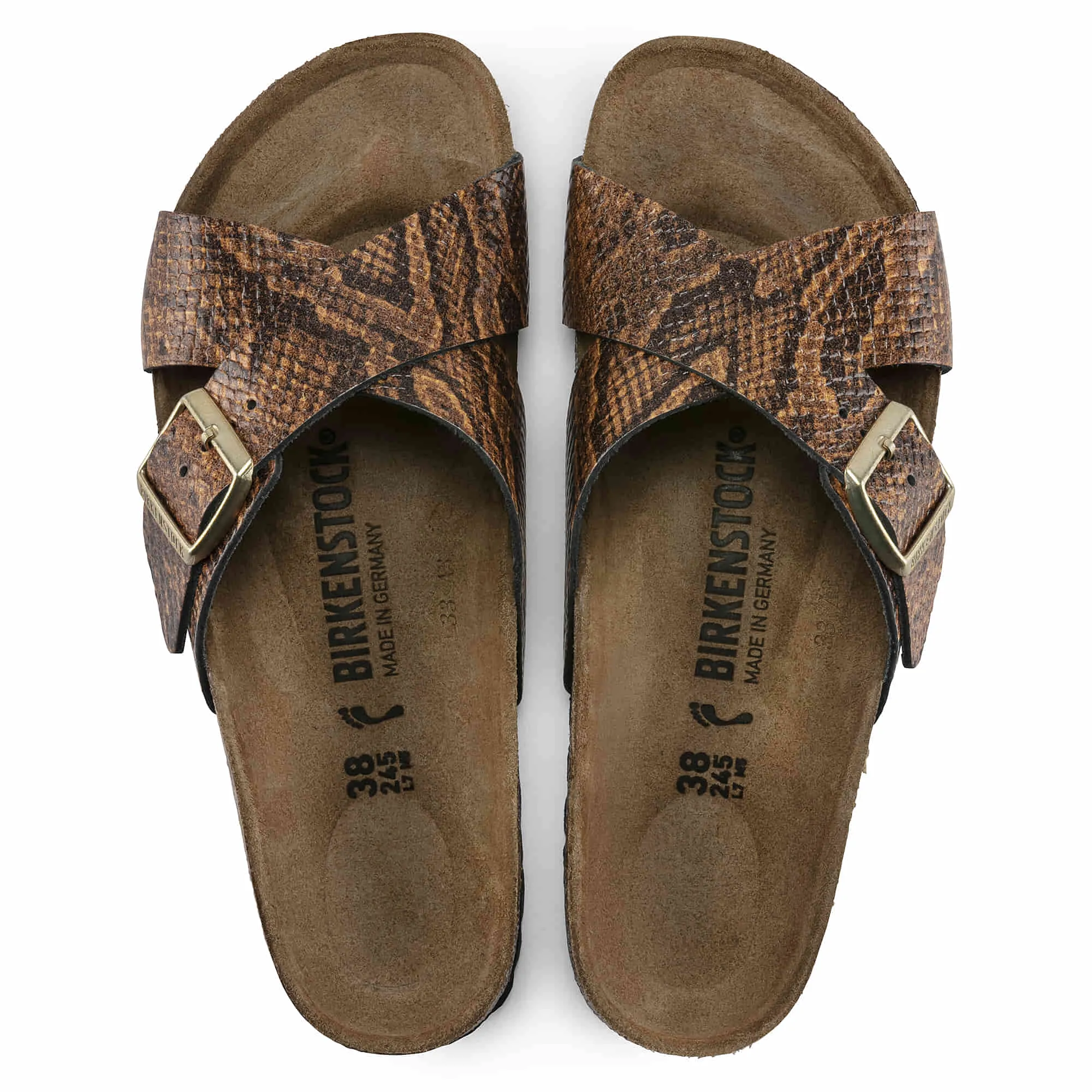Siena Embossed Natural Leather