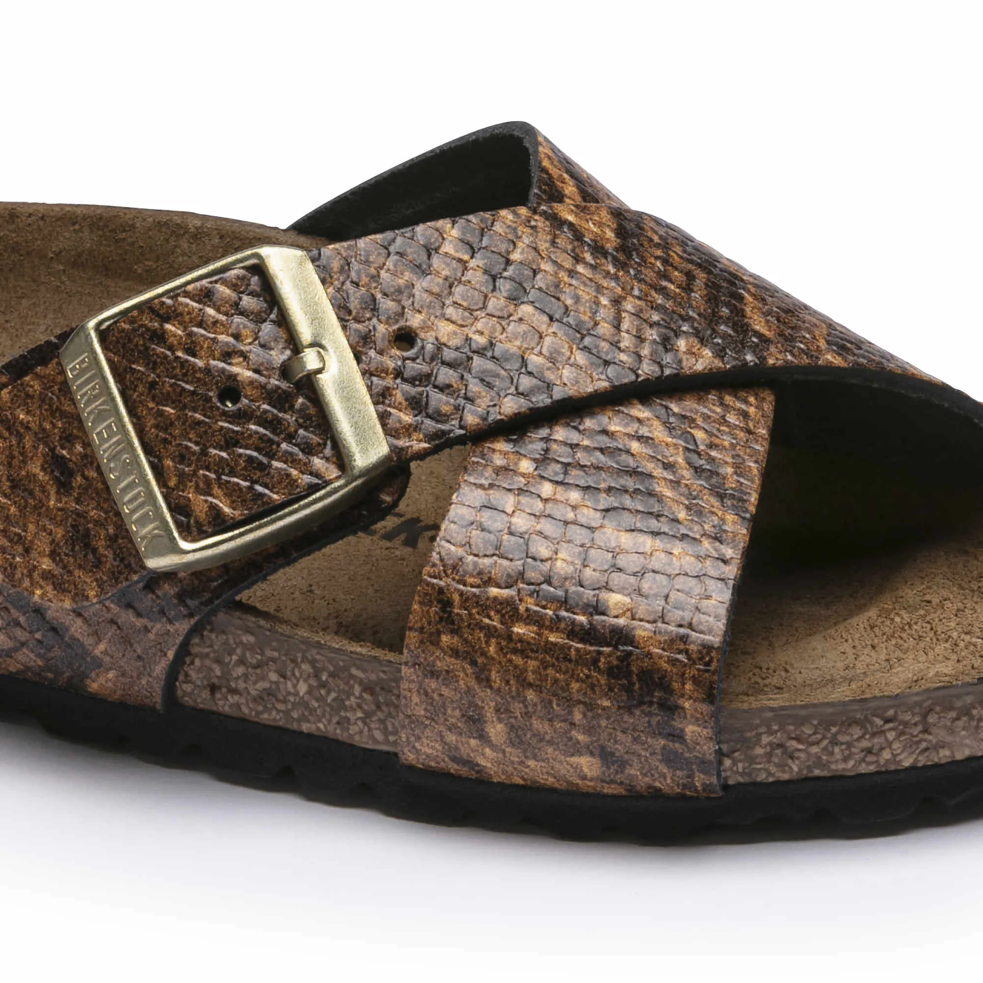 Siena Embossed Natural Leather