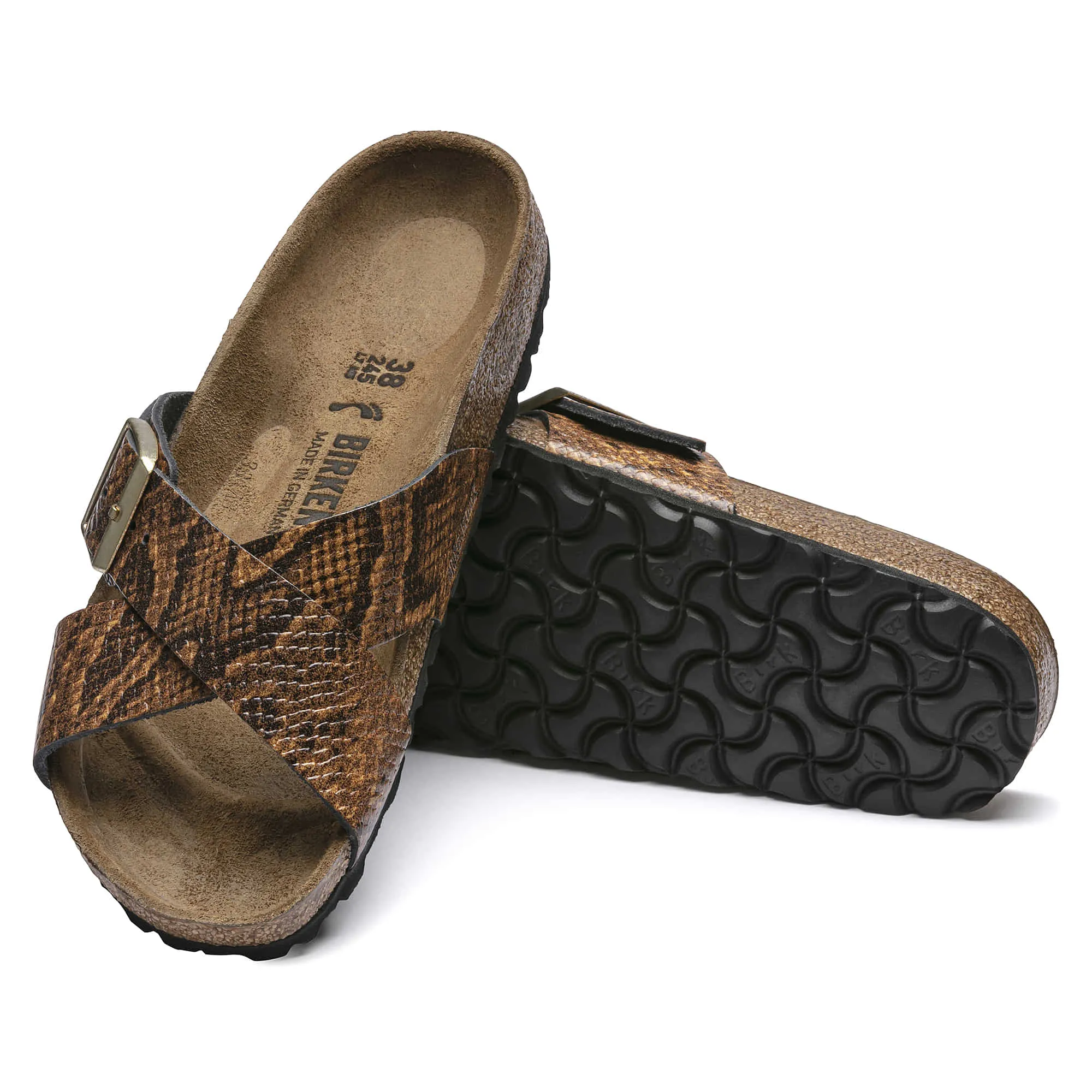 Siena Embossed Natural Leather