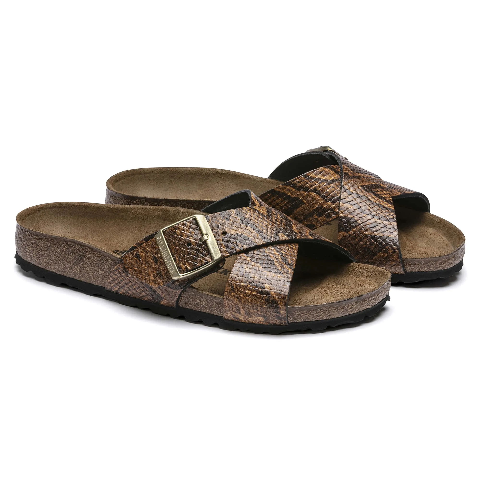 Siena Embossed Natural Leather