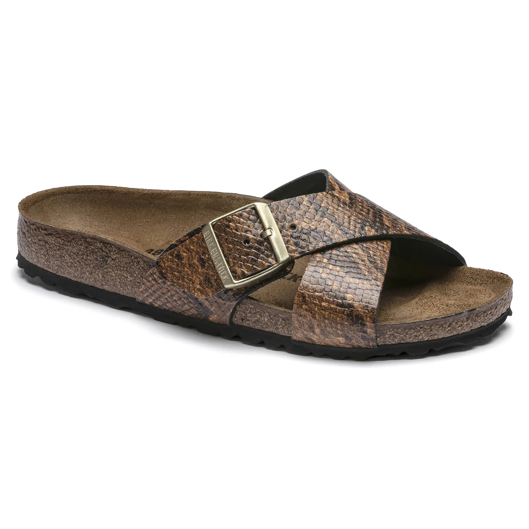 Siena Embossed Natural Leather