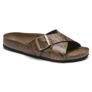 Siena Embossed Natural Leather