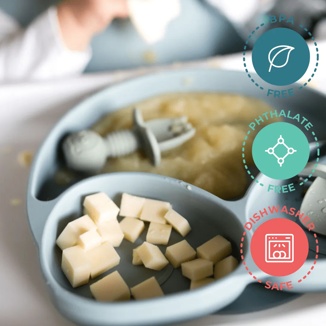 Silicone Suction Plate | Baby & Toddler