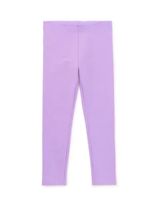SOLID LEGGINGS-VIOLET