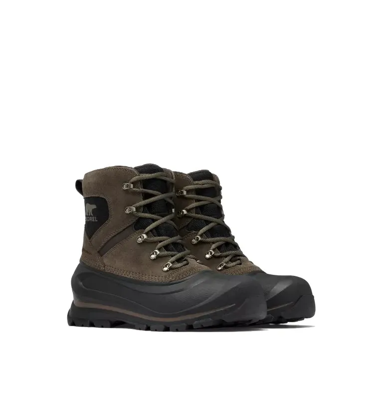 Sorel Men's Buxton Lace Boot - Major/Black