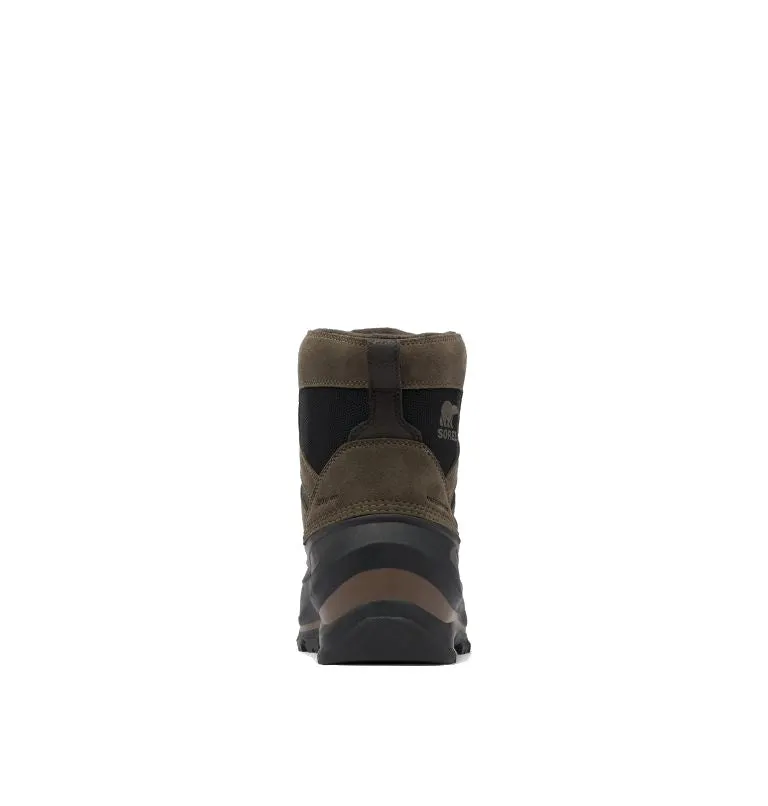 Sorel Men's Buxton Lace Boot - Major/Black