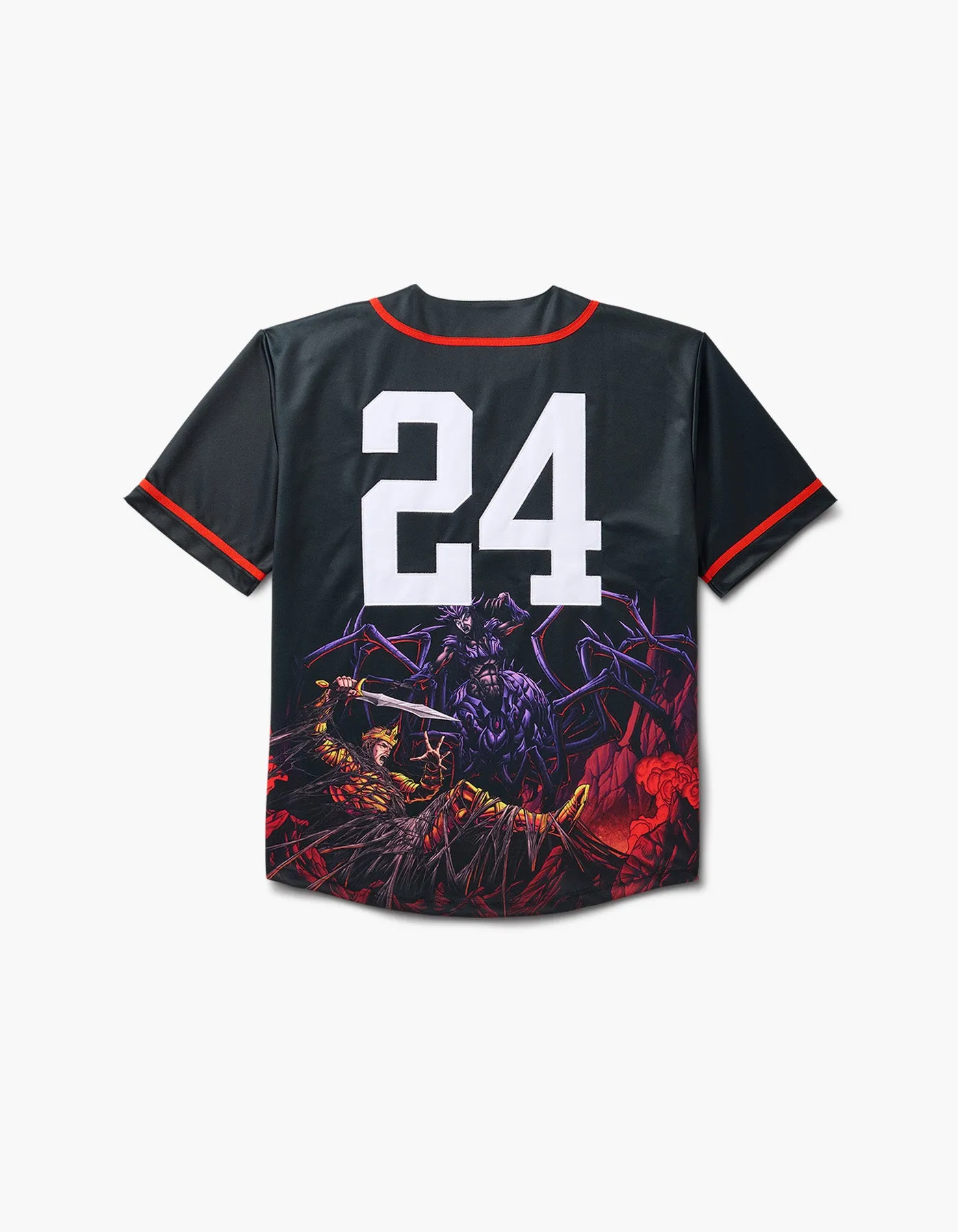 Spider Zone Baseball Jersey