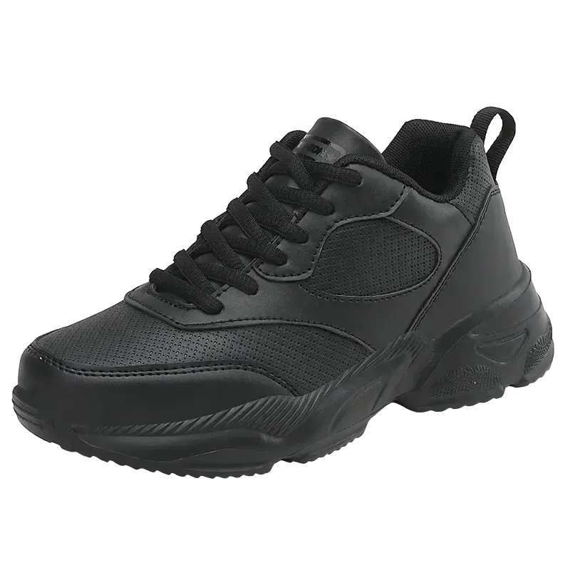 Sports Jogging Shoes  Leather Waterproof Running Shoes Women Lightweight Soft Casual Sneakers