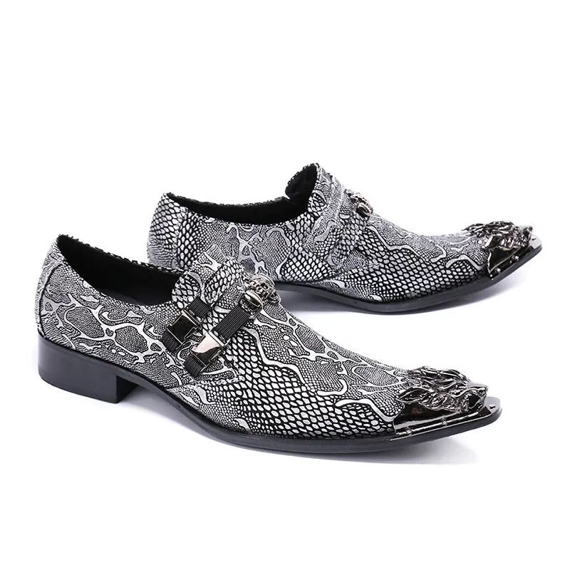 Spring and summer brogue engraving english men's shoes men's leather cover pointe scalp shoes men's business casual trendy men's shoes